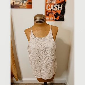 Scalloped Monteau Tank